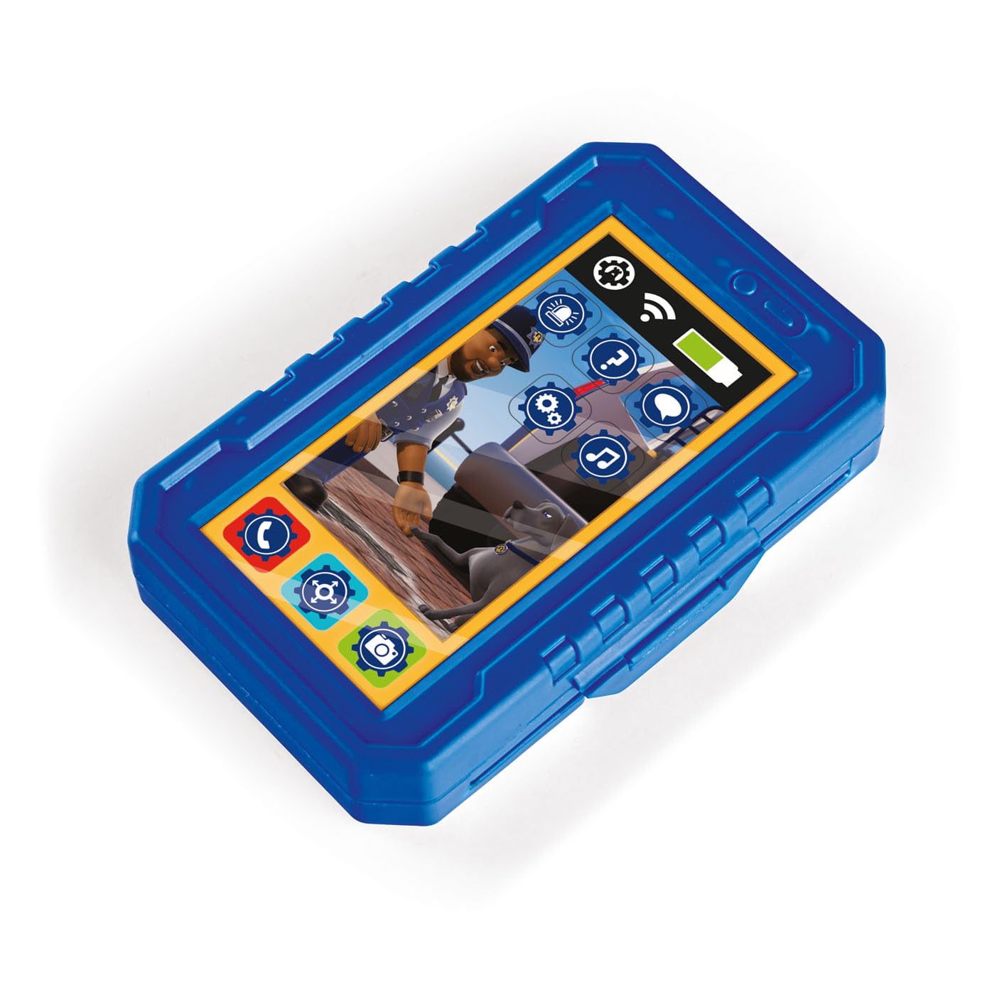 Simba 109252513 Fireman Sam Police Headset and Smartphone, Role